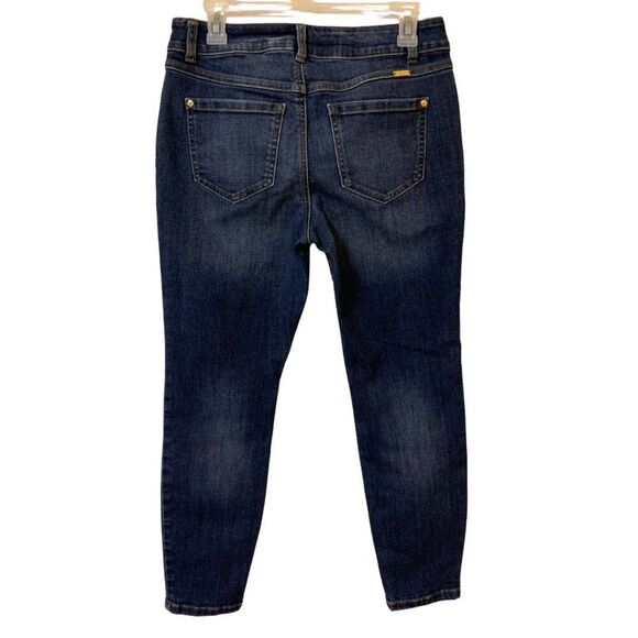 INC International Concepts Skinny Leg Regular Fit Jeans Size 8P - Picture 2 of 9